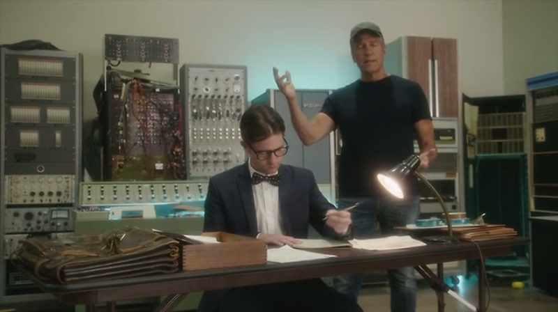 Their computer room looks like the appliance section