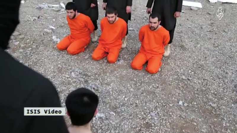 Their crimes were documented in high-profile execution videos