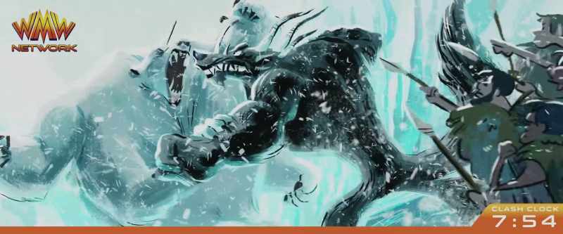 Their earth-shattering battles thrilled mankind