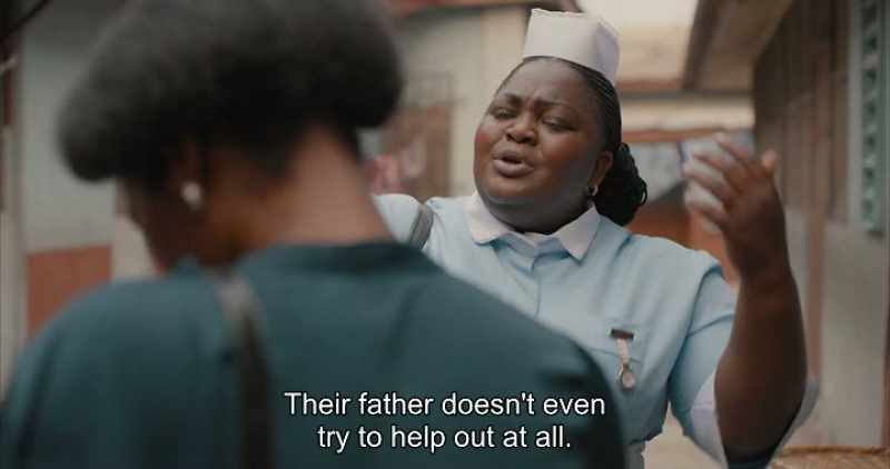 Their father doesn't even try to help out at all