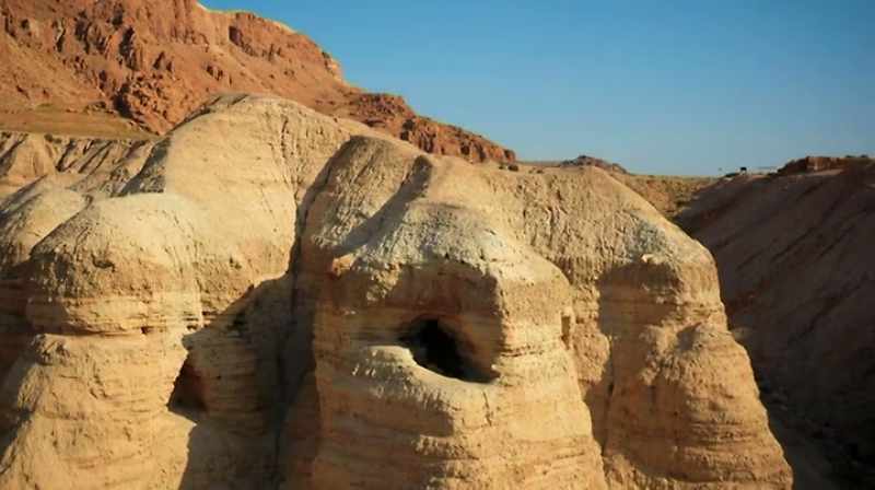 Their headquarters, qumran, has been destroyed