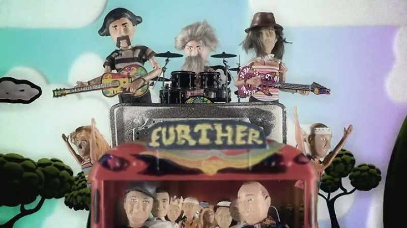 Their hours-long psychedelic performances