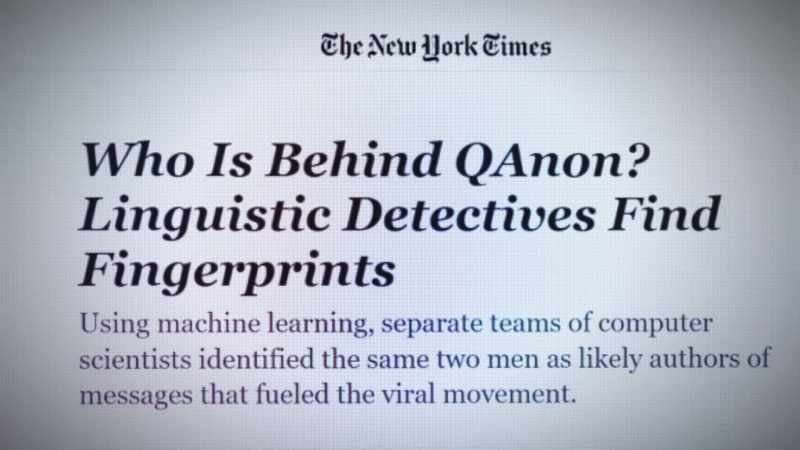 Their identity was solved