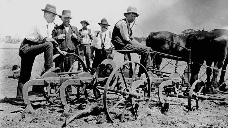 Their invention was the stump-jump plough
