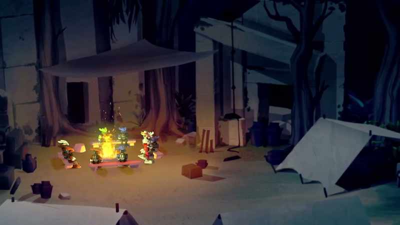 Their journey beings anew