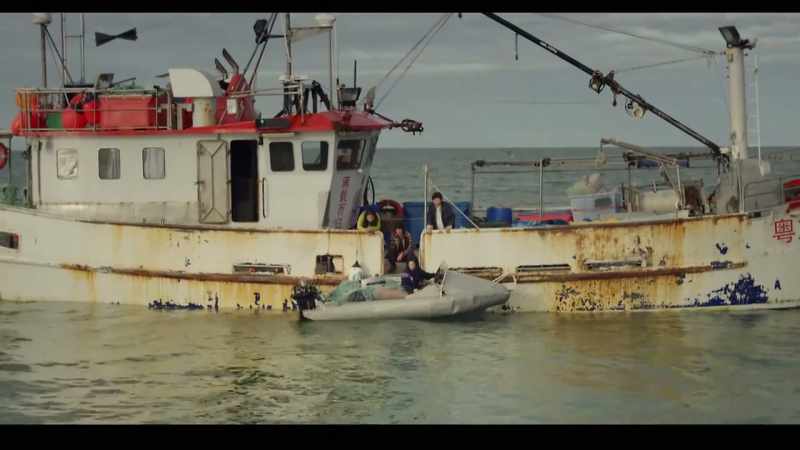 Their little runner boat broke or something