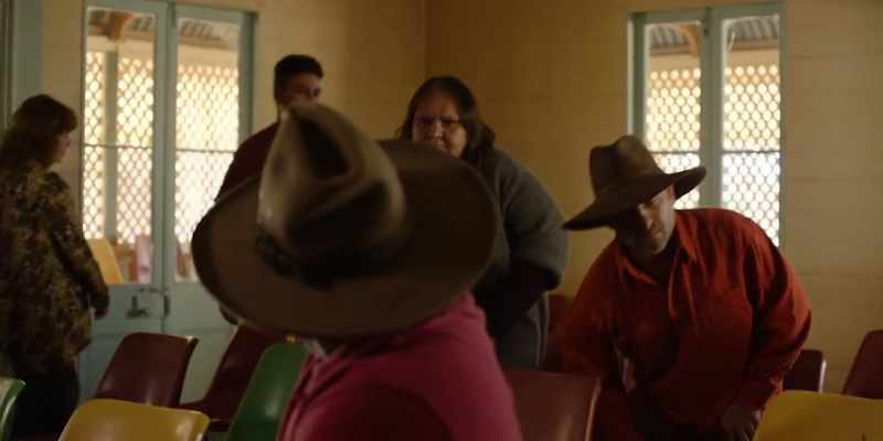 Their mob speak for the area between the two rivers