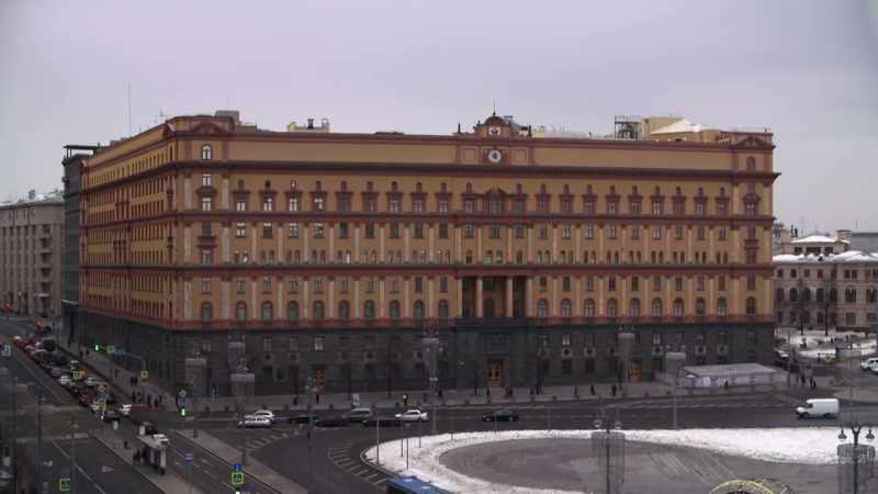 Their Moscow headquarters