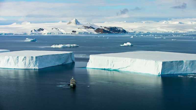 Their most ambitious mission was to Antarctica