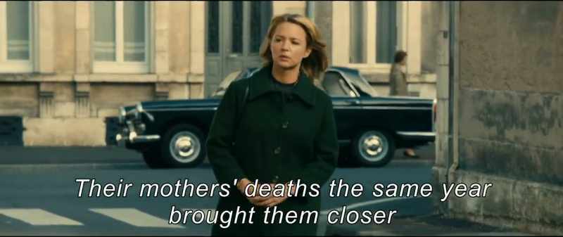 Their mothers' deaths the same year brought them closer