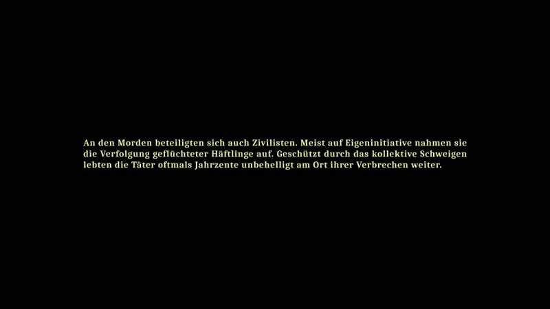Their murderers were German soldiers