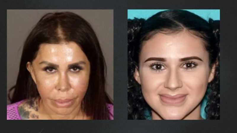 Their names -- Libby Adame and Alicia Galaz