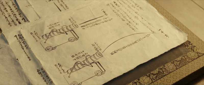 Their panokseon (Joseon warships)