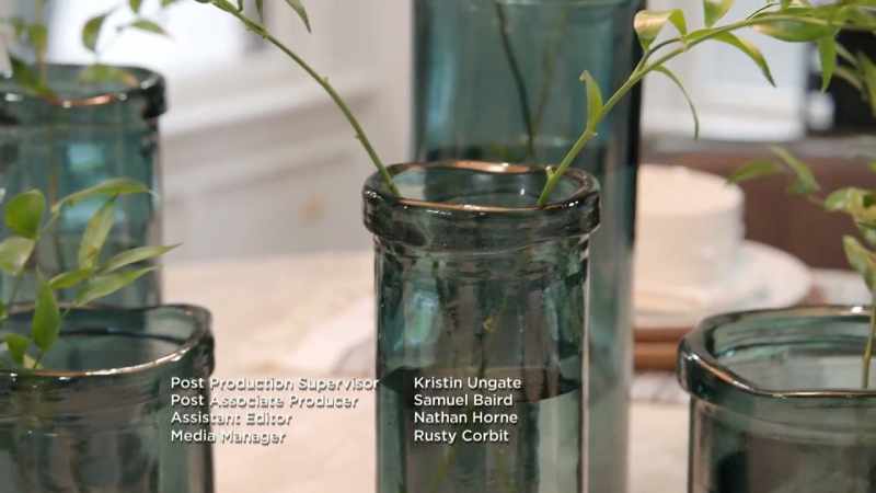 Their Parisian-eclectic style was a fun pairing