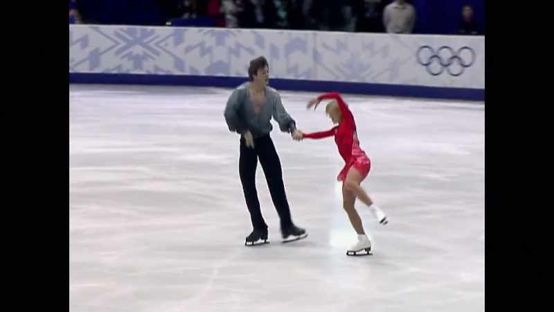 Their performance was polished and such high-caliber skating