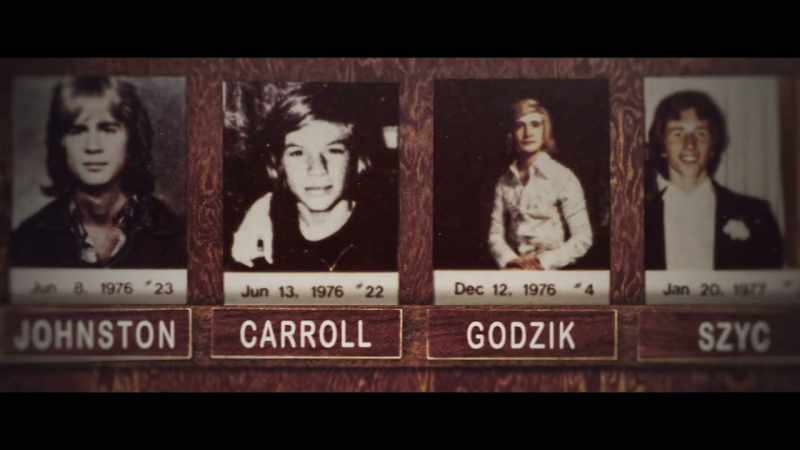 Their pictures were there, and they were going through
