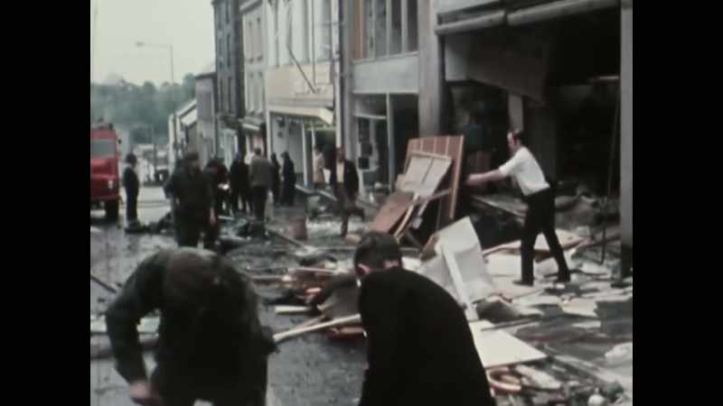 Their preoccupation was fending off IRA attacks