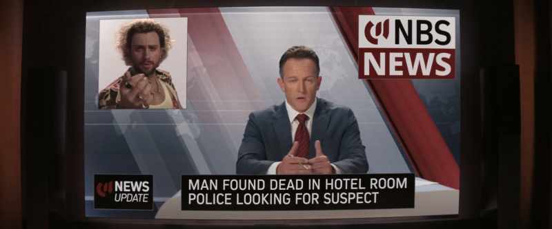 Their prime suspect is another stuntman