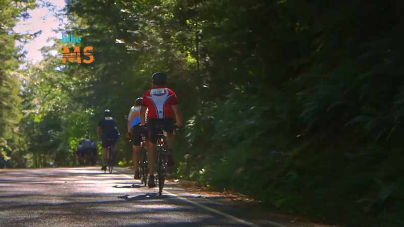 Their program, called Bike MS