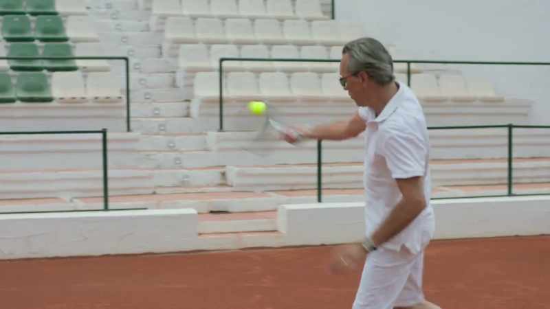 Their ringleader is the local tennis coach