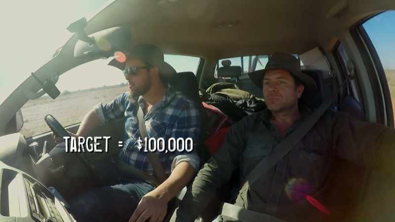 Their season target is $100,000