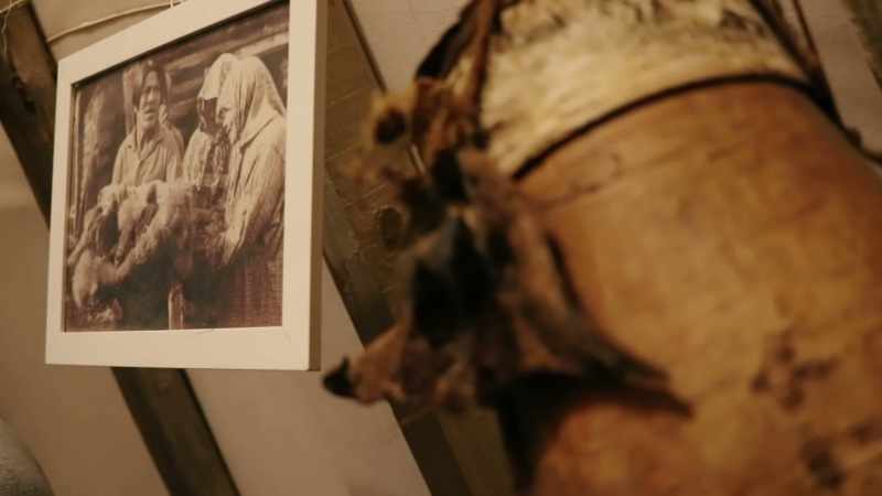 Their shamans and even folk customs were persecuted