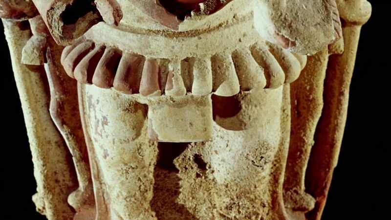 Their shells were associated with earth gods