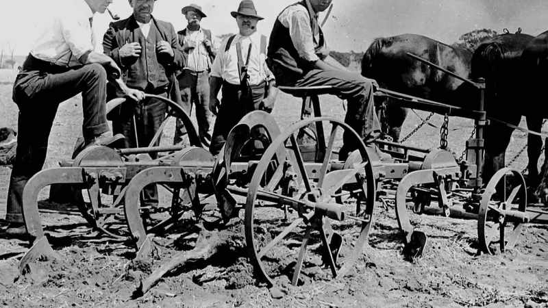 Their solution would change how land was farmed the world over