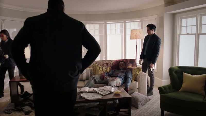 Their son Pete was here watching TV when he was shot