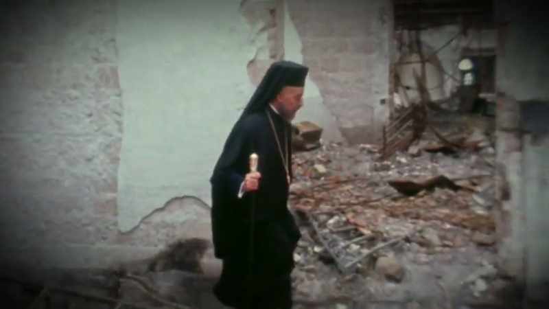 Their target, President Makarios