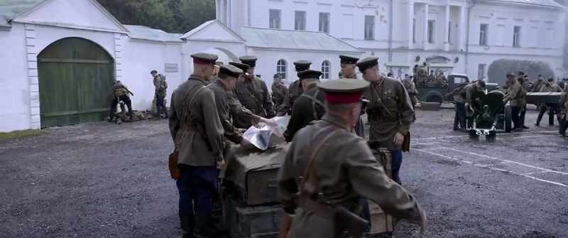 Their task is to cross the Ilyinsky line by nightfall