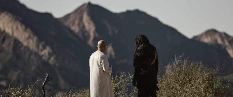 Their town leader is weak, a puppet for the West