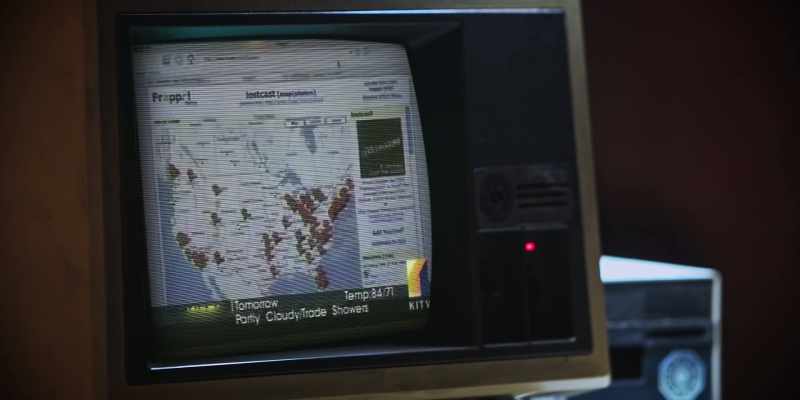 Their website and internet broadcast get