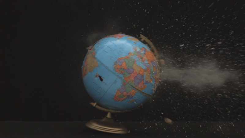 Their world crumbled, cities exploded