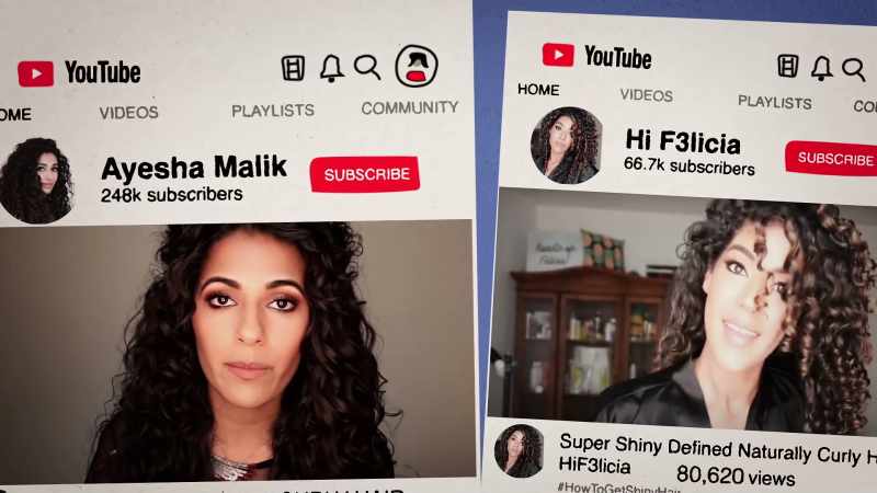 Their YouTube hair tutorial videos