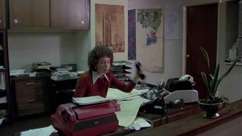 Thelma, will you get my wife on the phone, please?