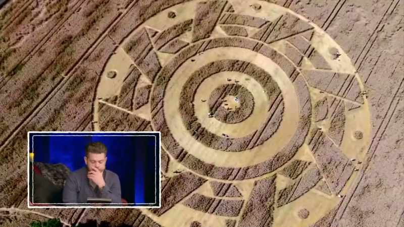 Them crop circles are very interesting things