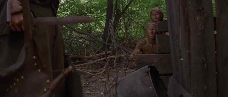 Them goddamn wild boars