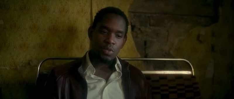 Them shot and killed him. The triggerman's still alive