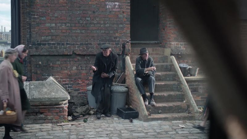 Them tramps are back again