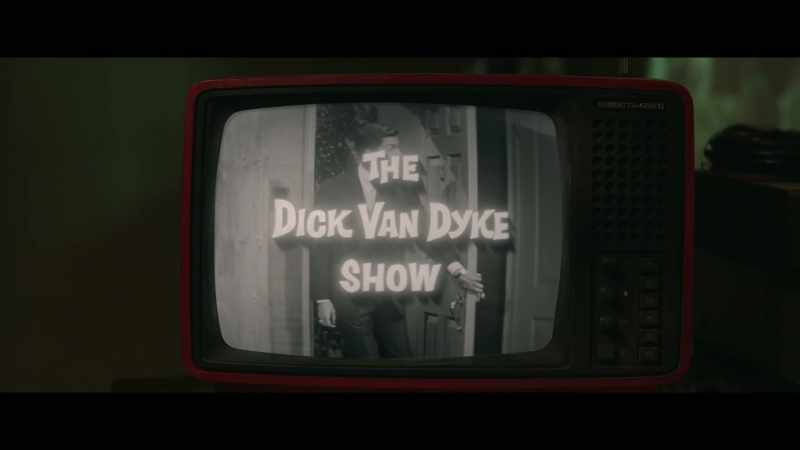 (THEME MUSIC PLAYING ON TV)