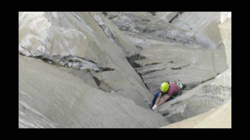 Then, another 800 feet straight up this incredible spire