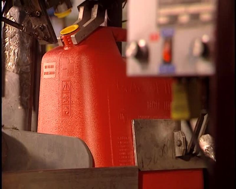 THEN A SEALING STOPPER, EQUIPPED WITH A RUBBER WASHER