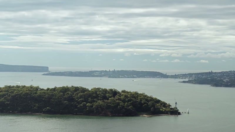 Then, after about 20 minutes, you can see the cliffs