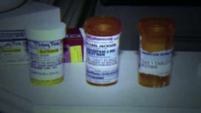 Then he admitted he gave him a low dose of Lorazepam