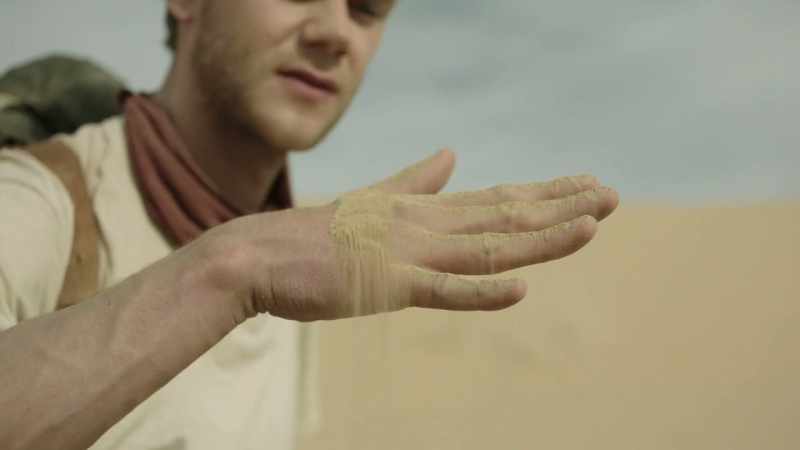 Then, all those little grains