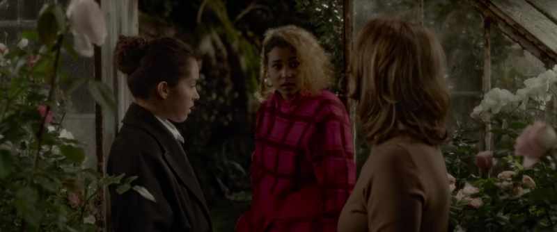 Then Andrée's spitefulness wins. That's dumb!