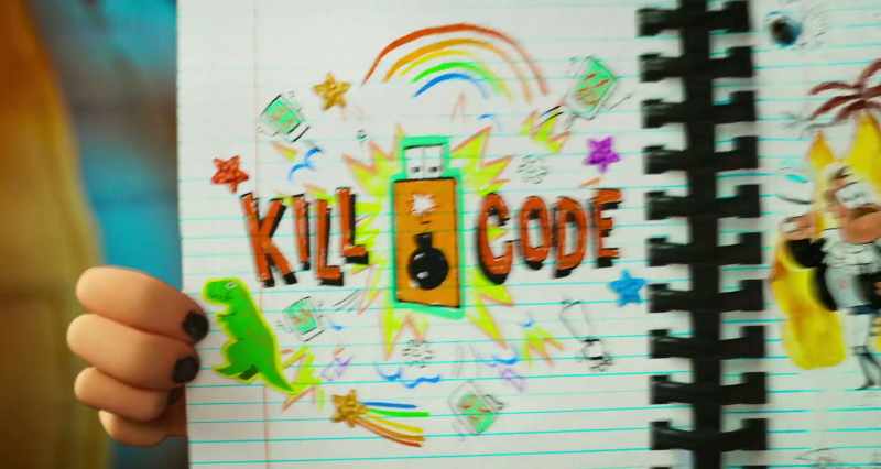 Then we assassinate the leader with some sort of kill code