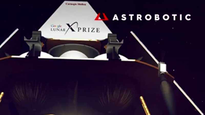 Then, Astrobotic Technologies, a Pittsburgh-based company