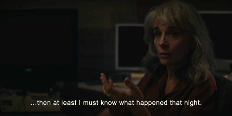 then at least I must know what happened that night